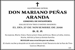 Mariano Peñas Aranda